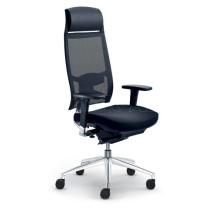 Kancelářská židle STORM, 550-N6-SYS, nylonový kříž