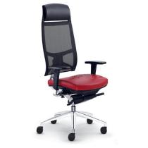 Kancelářská židle STORM, 550-N2-SYS, černý nylonový kříž