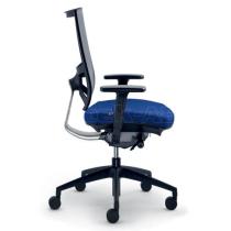 Kancelářská židle STORM, 545-N2-SYS, černý nylonový kříž 