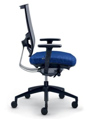 Kancelářská židle STORM, 545-N2-SYS, černý nylonový kříž  