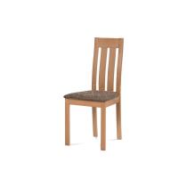 židle masiv buk, barva buk, potah hnědý