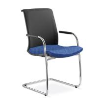 Jednací a konferenční kancelářská židle LYRA NET, 204-KZ-N2