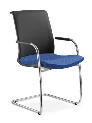 Jednací a konferenční kancelářská židle LYRA NET, 204-KZ-N2