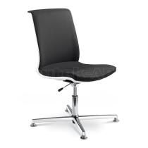 Jednací a konferenční kancelářská židle LYRA NET, 214-F34-N6