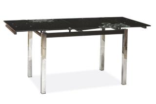 Jídelní stůl rozkládací, GD-017, 74x110(170)x75cm 