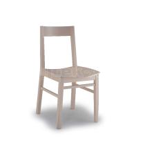 Jídelní a kuchyňská židle IBIZA 112, překližkový sedák, buk