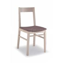 Jídelní a kuchyňská židle IBIZA 110, čalouněná, buk