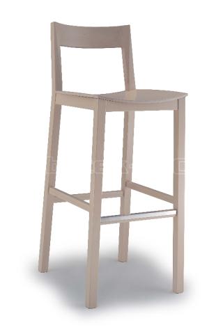Barová židle IBIZA SGABELLO 412, sedák překližka, buk
