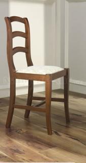Jídelní a kuchyňská  židle MARA 110, čalouněný sedák, buk