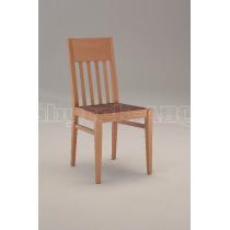 Jídelní a kuchyňská židle OLYMPIA 114, sedák výplet, dub