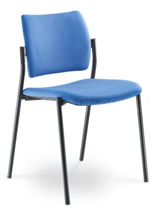 Jednací a konferenční židle DREAM 110-N1, konstrukce černá