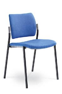 Jednací a konferenční židle DREAM 111-N1, konstrukce černá