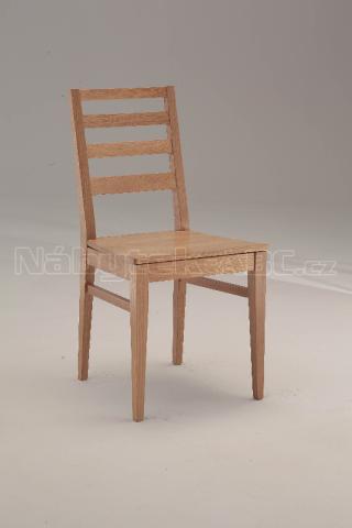 Jídelní a kuchyňská židle ONDINA 112, celodřevěná, dub