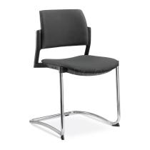 Jednací a konferenční židle DREAM+ 104-BL-N1, konstruk černá