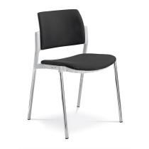 Jednací a konferenční židle DREAM+ 103-WH-N1, konstrukce černá