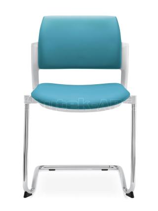 Jednací a konferenční židle DREAM+ 104-WH-N4 konstrukce chromovaná