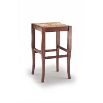 Barová židle Sgabello Arte Povera MEDIO 420, sedák výplet, buk