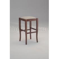 Barová židle Sgabello Arte Povera MEDIO 421, čalouněný sedák