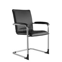 Jednací kancelářská židle SWING, chrom nebo RAL, čalouněné područky