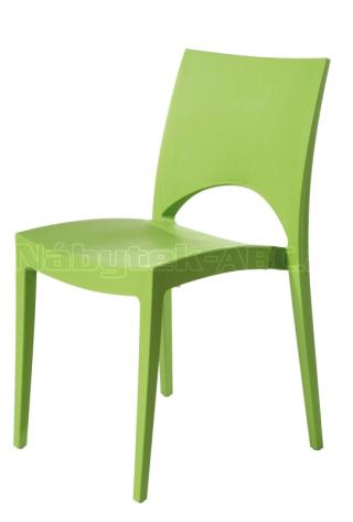 Plastová židle PARIS (polypropylen) 