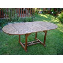 Zahradní stůl rozkládací QTC 47087 