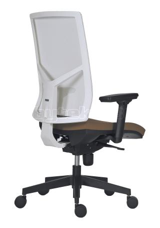 Kancelářská židle 1850 SYN OMNIA WHITE, područky
