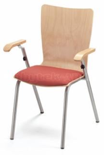 Jídelní a kuchyňská židle SAXANA - čalouněný sedák