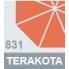 Terakota 831